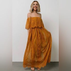 NWT Baltic Born Lace Maxi Dress